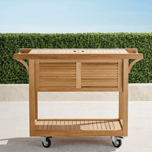 teak-bar-cart-with-beverage-tub-533576